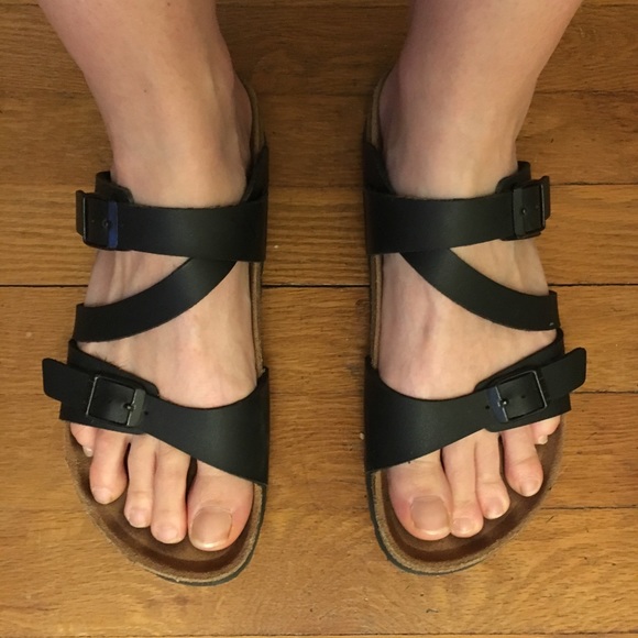 birkenstock salina black